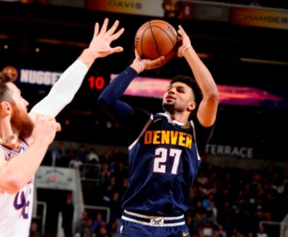 米乐- 约基奇连续三双创历史，掘金稳居西部榜首  