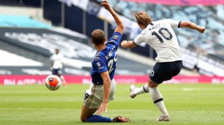 米乐- 孙兴慜梅开二度救主，热刺顽强逼平布莱顿  