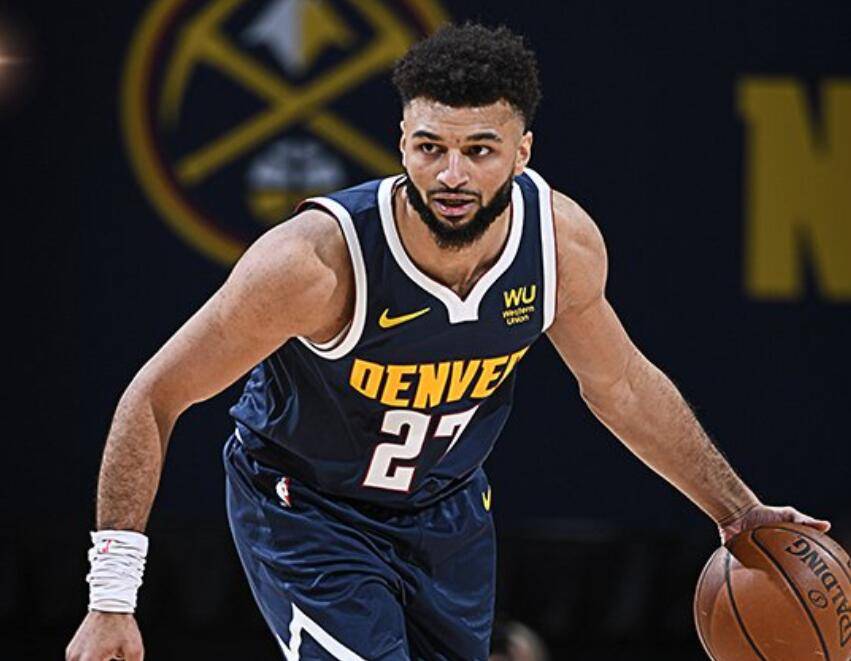  贾马尔穆雷高光时刻掘金大胜雷霆稳固西部第二