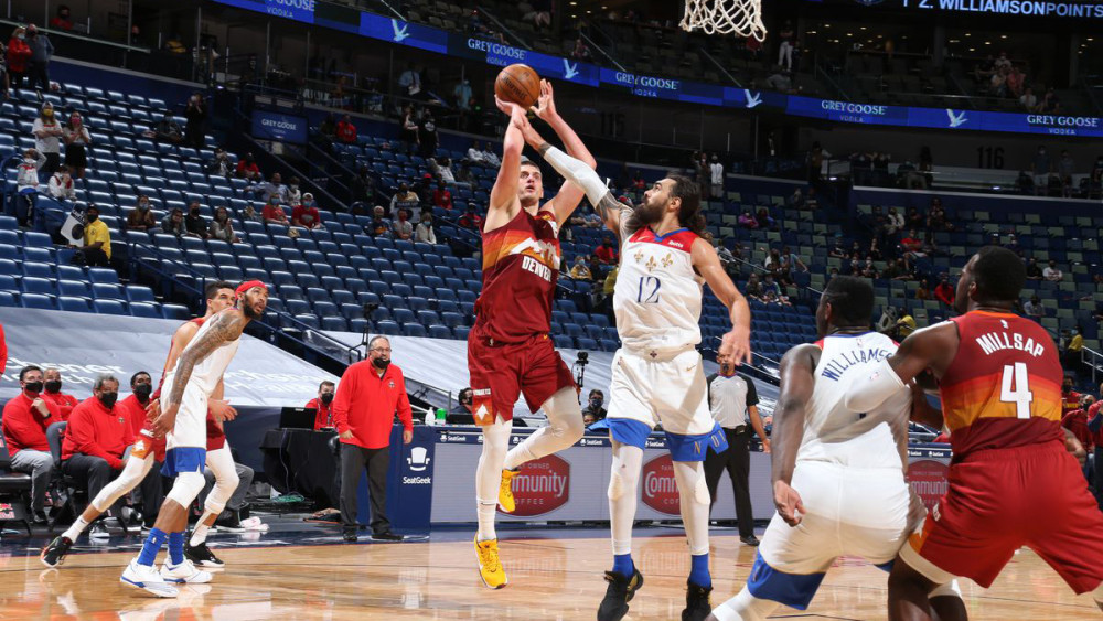  约基奇统治内线攻防，掘金轻取国王巩固西部榜首